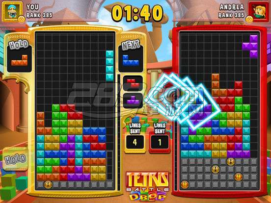 在线俄罗斯方块（TETRIS? Battle Drop）v1.5