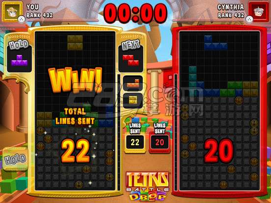 在线俄罗斯方块（TETRIS? Battle Drop）v1.5