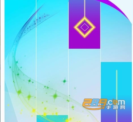 钢琴瓢虫黑色方块手机版