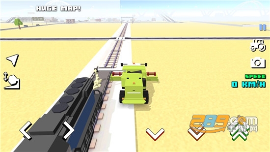 Blocky Farm Racing农场模拟器全皮肤车辆全解锁最新版v1.43最新版