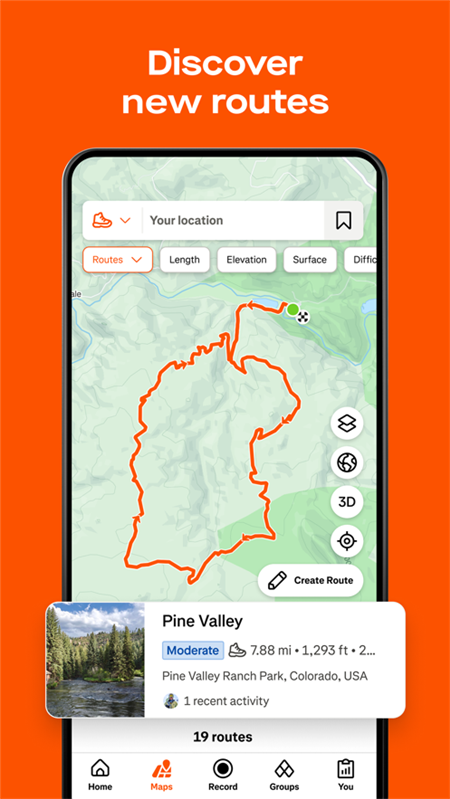 Strava GPS健身追踪app下载2025最新版
