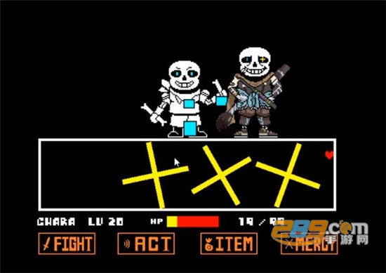 undertale last breath第三阶段重置版