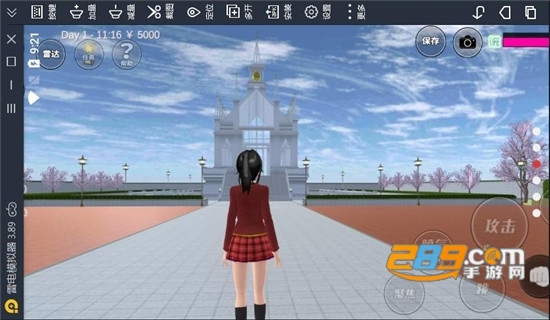 樱花校园模拟器皇冠版汉化手游v1.035.17最新版