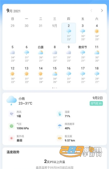 蜻蜓天气预报软件v3.7.0