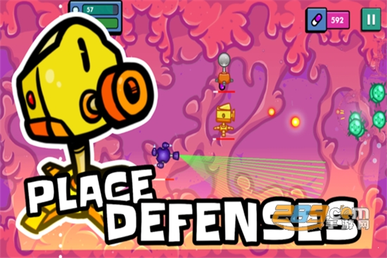 Hyper Cell Defense(超级细胞攻防战最新汉化版)v1.0.0