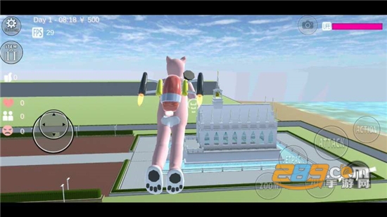 SAKURA SchoolSimulator(樱花校园模拟器圣诞版汉化最新版)v1.038.00汉化版