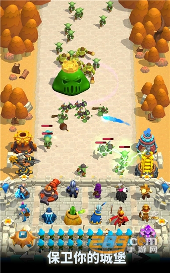 Wild Castle 狂野城堡塔防王国统治v1.0.23安卓版