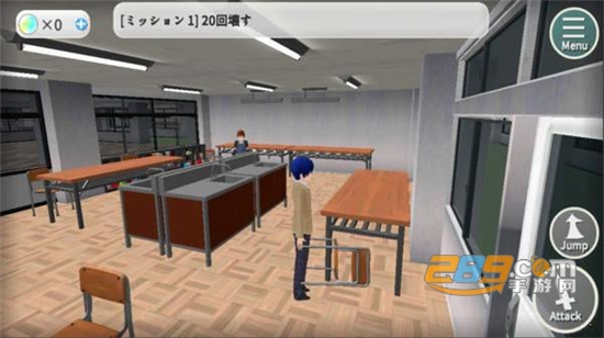 樱花校园大破坏官方正式版