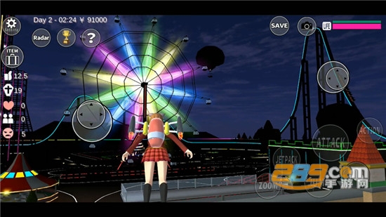 SAKURA SchoolSimulator(樱花校园模拟器2020年最新版有皇冠)v1.035.17安卓版