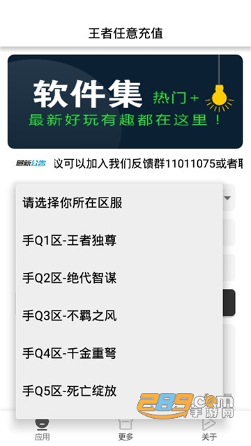 王者荣耀任意金额充值工具