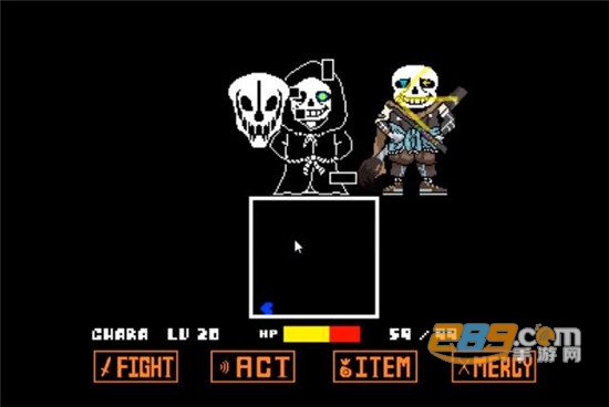 undertale last breath第三阶段重置版传说之下杉斯3Dv1.0.1安卓版