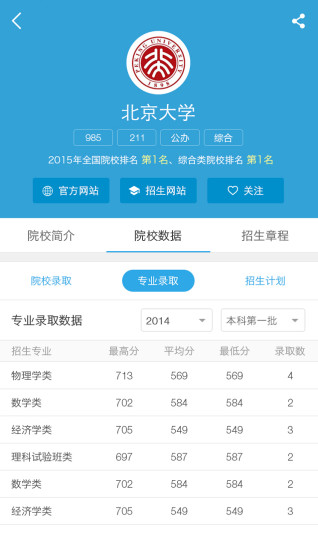 第一高考APP