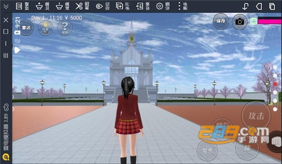 SAKURA SchoolSimulator(樱花校园模拟器皇冠版十八汉化)v1.035.16最新版