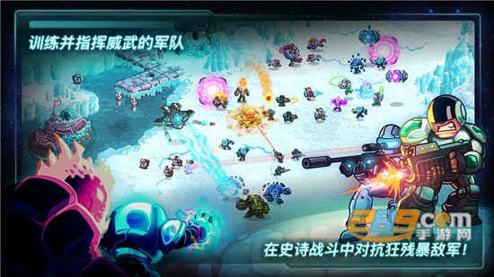 钢铁战队内购破解版全英雄2020v1.4.9免费版