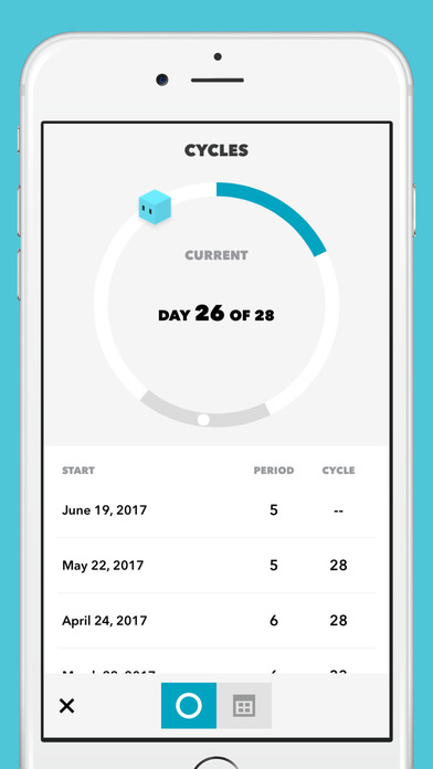 Cube Period TrackerAPP