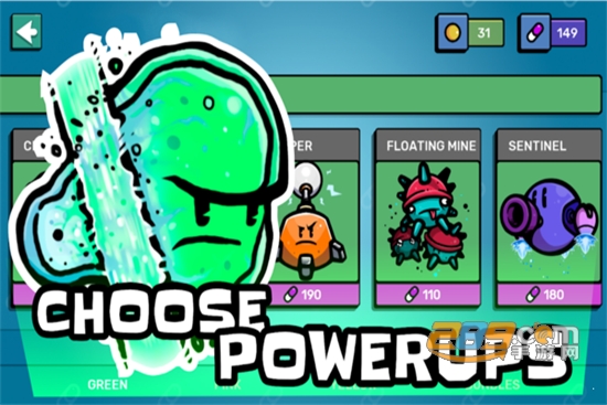 Hyper Cell Defense(超级细胞攻防战最新汉化版)v1.0.0