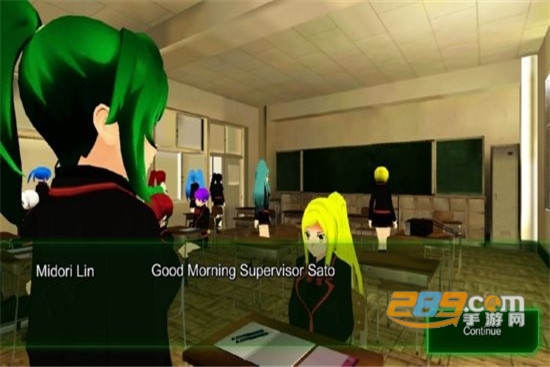 女学生管理者汉化完整版v0.9270
