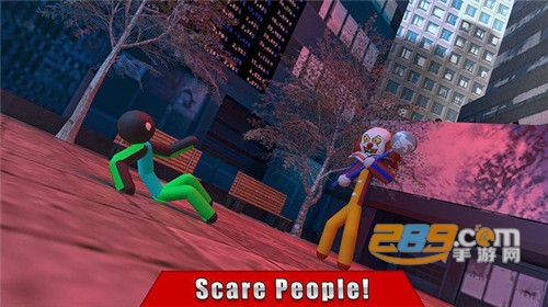 IT Horror Clown(小丑机器人家族无敌复古版)v1.0安卓版