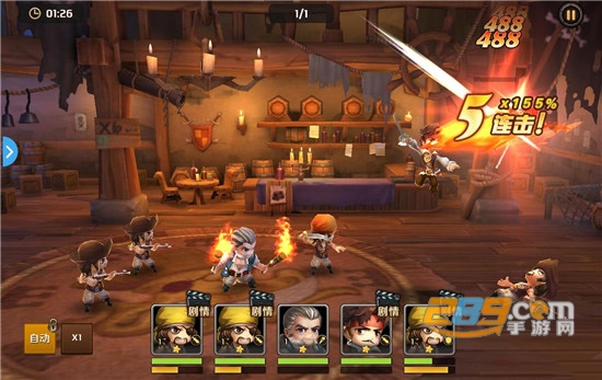 海盗传说内购破解版无限钻石金币v4.2.0.6安卓版