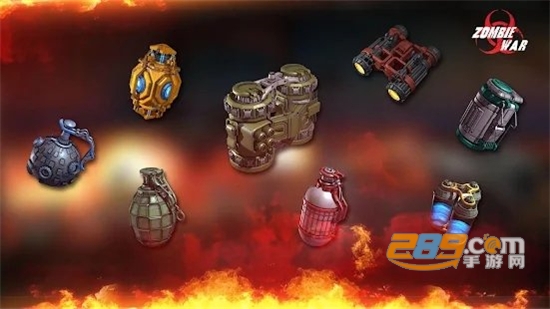 Zombie Defense Force射击猎人王v2.6.9安卓版