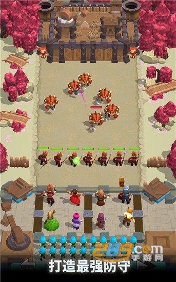 Wild Castle 狂野城堡塔防王国统治v1.0.23安卓版