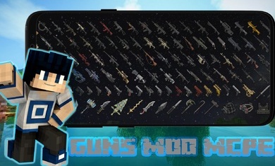 我的世界枪械模组2.0(Guns Mod MCPE) 我的世界枪械模组2.0(Guns Mod MCPE)