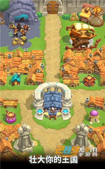 Wild Castle 狂野城堡塔防王国统治v1.0.23安卓版