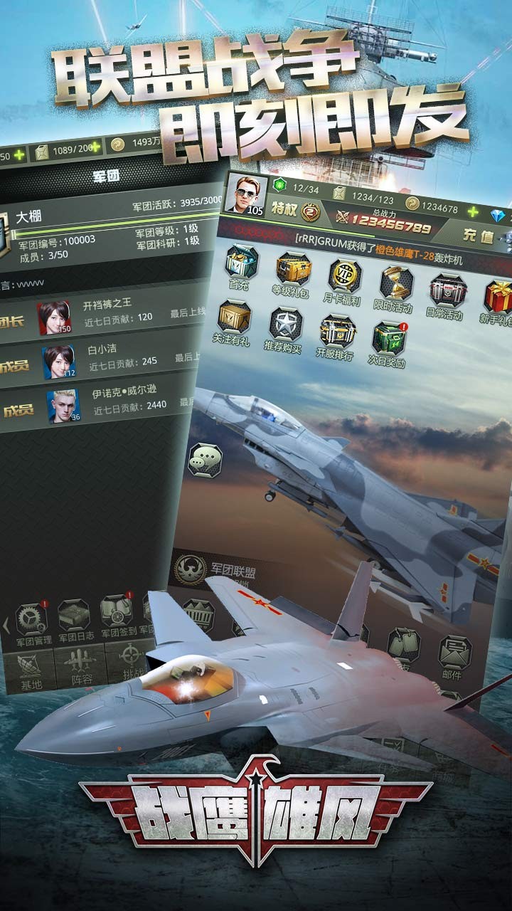 战鹰雄风 果盘版