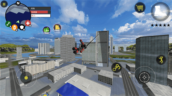 火柴人绳索英雄Stickman Rope Hero