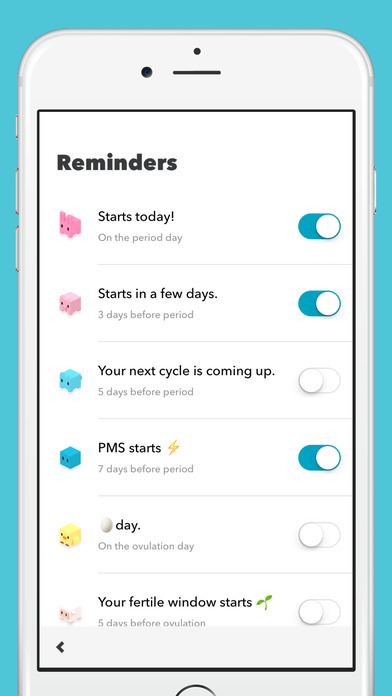 Cube Period TrackerAPP