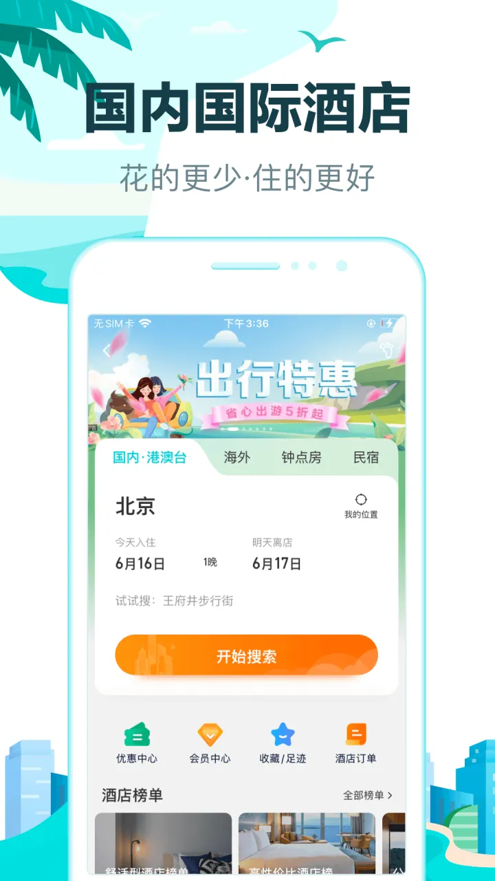 去哪旅行