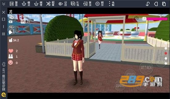 樱花校园模拟器中文版最新官方版v1.038.28汉化版
