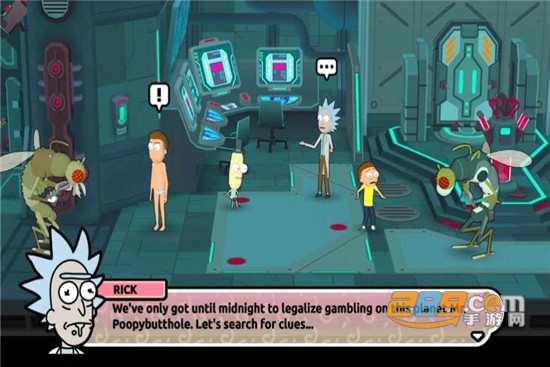 RickAndMorty(瑞克和莫蒂克隆回响官方版)v2.2