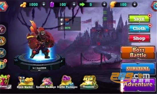英勇之士龙之战无限货币破解版v1.0.2安卓版