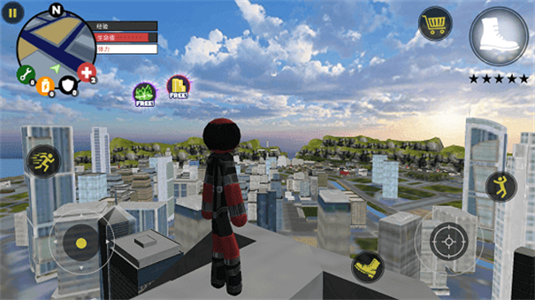 火柴人绳索英雄Stickman Rope Hero
