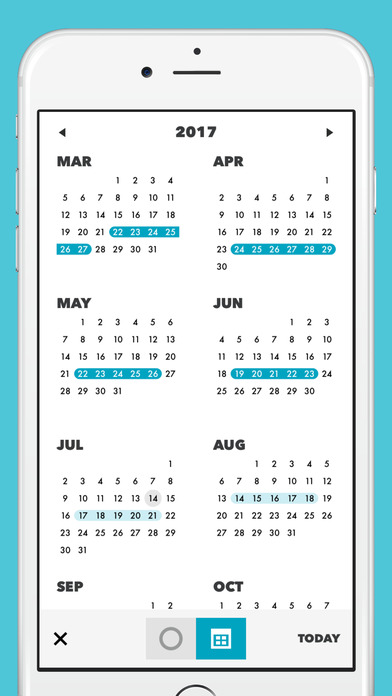 Cube Period TrackerAPP