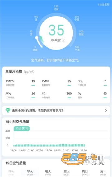 蜻蜓天气预报软件v3.7.0