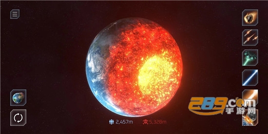 模拟地球爆炸游戏下载中文版