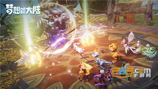 梦想新大陆腾讯官方公测版v1.1.1公测版