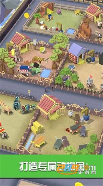 疯狂动物园破解版无限金币v1.0