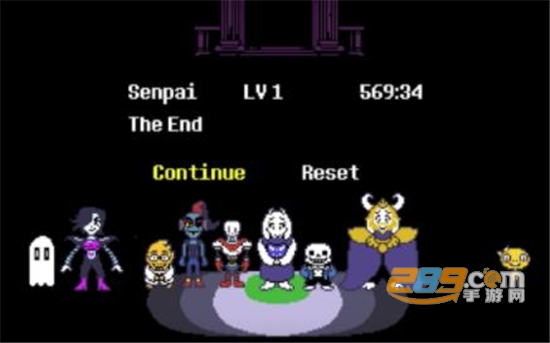 bad time sans手机版汉化下载最新版v1.0.0安卓版