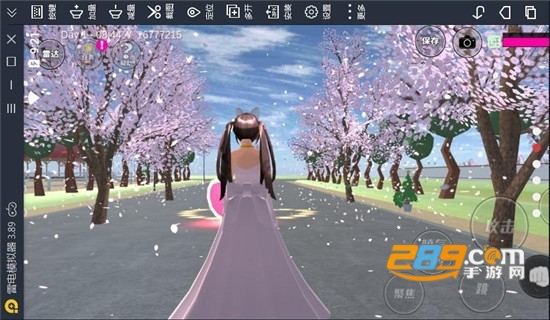 樱花校园模拟器汉化版2020v1.035.17最新版