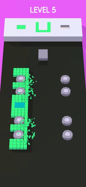 Color Saw 3D