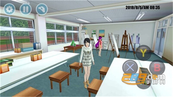 霹雳高校模拟器中文最新版本v1.06破解版