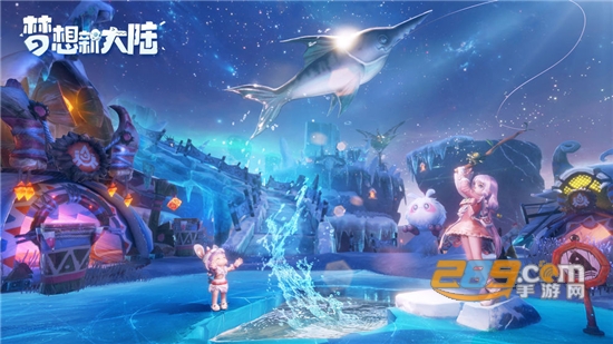 梦想新大陆腾讯官方公测版v1.1.1公测版