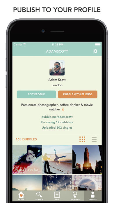 dubbleAPP