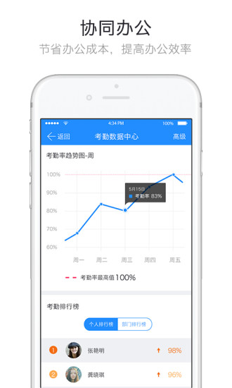哨子办公APP