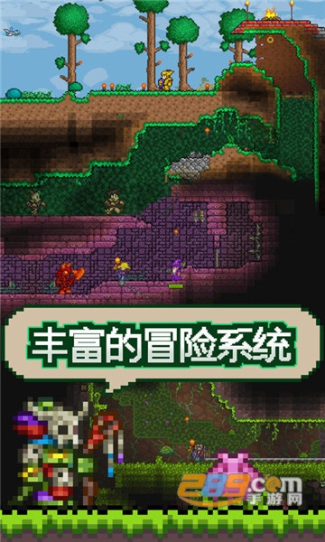 泰拉瑞亚1.3全物品存档无线宝石版v1.3破解版