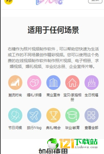 右糖
