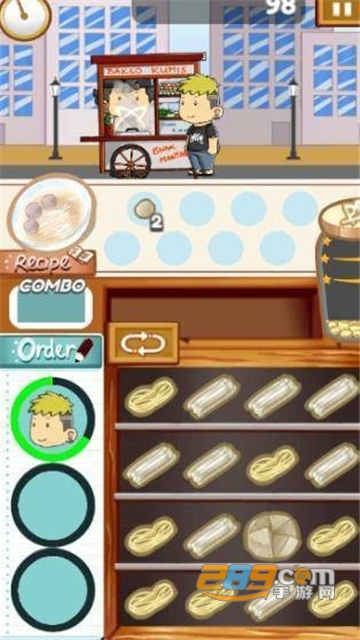 Bakso Rush(在家支个小吃摊破解版)v1.0